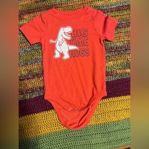 Garanimals Red T-Rex Bodysuit